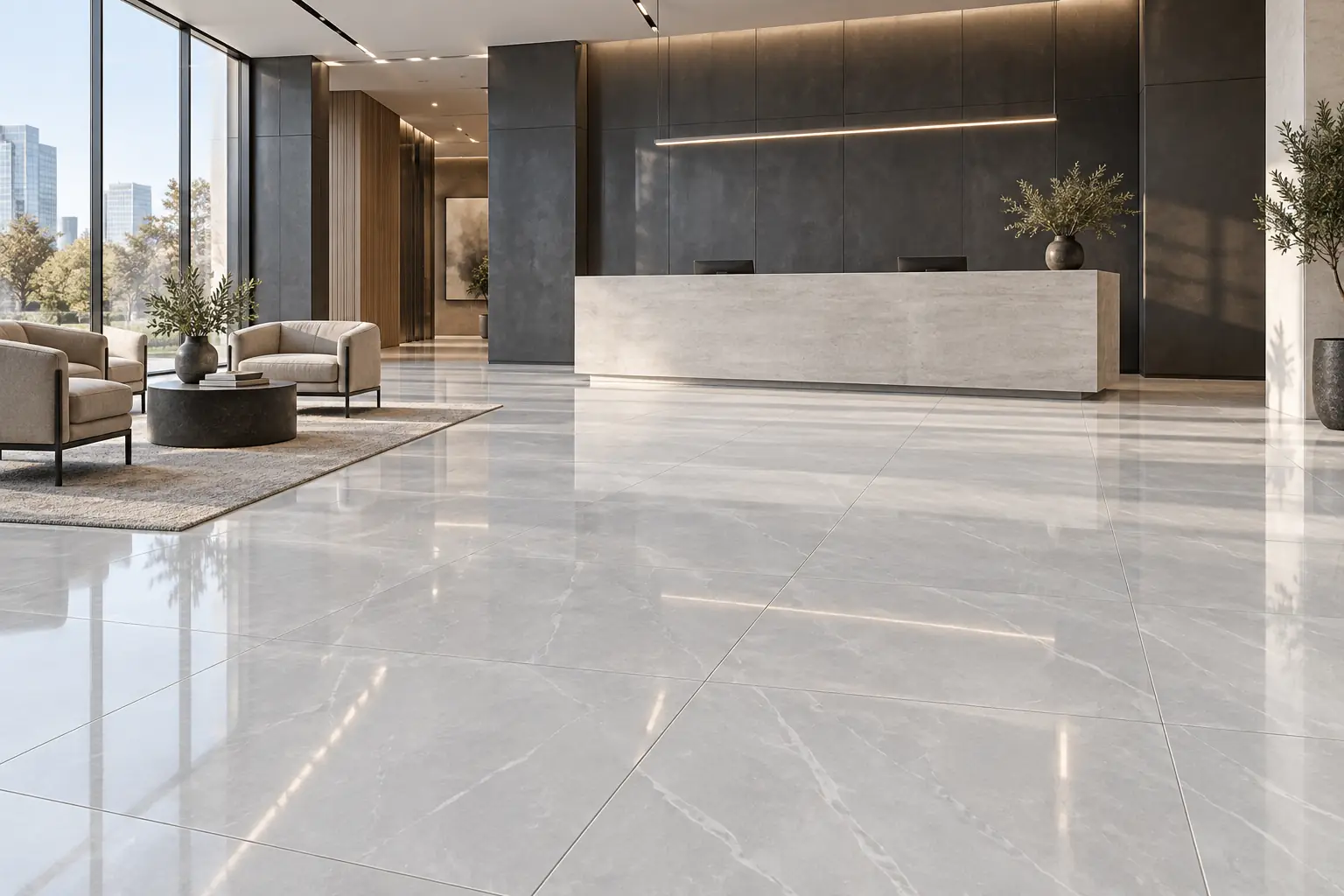 Design visualization featuring Amalfi Dusk