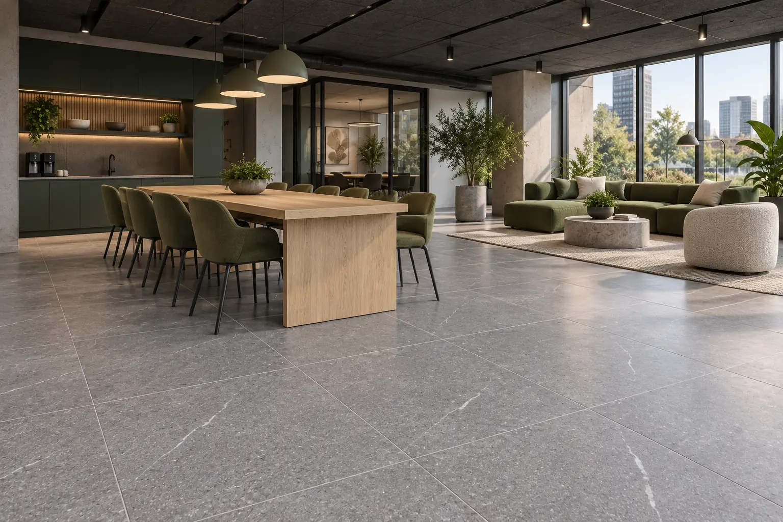 Design visualization featuring Stonica Ash