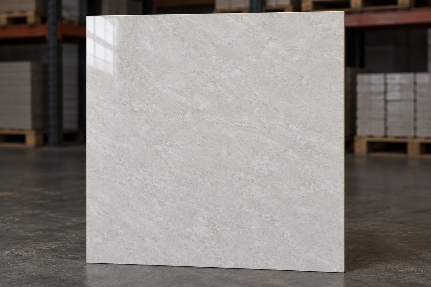 Avanti Pearl 32x32 polished porcelain tile